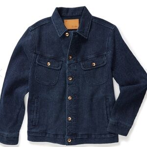 Taylor Stitch Long Haul Jacket in Indigo Waffle (40)